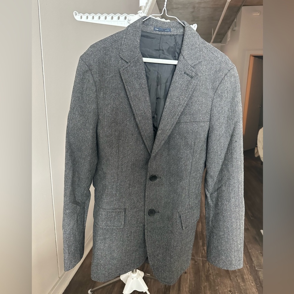 COPY - Gap mens tweed jacket S